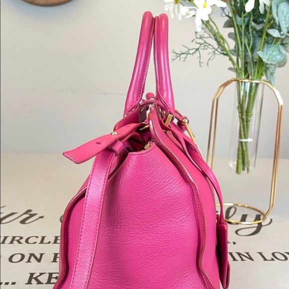 YSL Logo Pink Bag 💘 - Picture 3 of 16